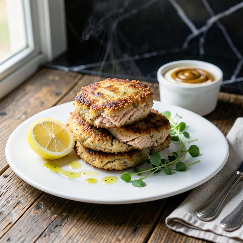 Recipe For Making Salmon Patties
