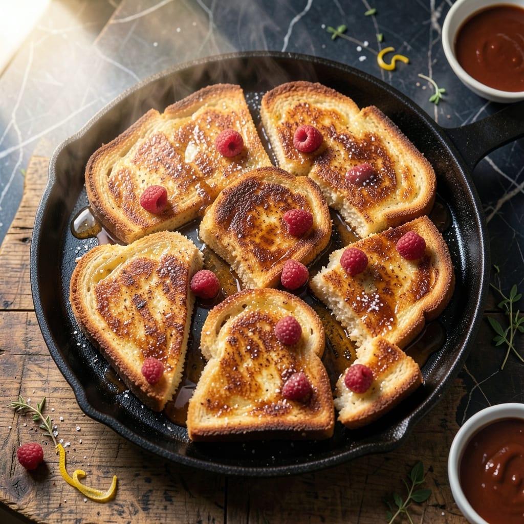 French Toast Recipe Griddle: Crispy Edges and Custardy Centers French Toast Recipe Griddle: Crispy Edges and Custardy Centers