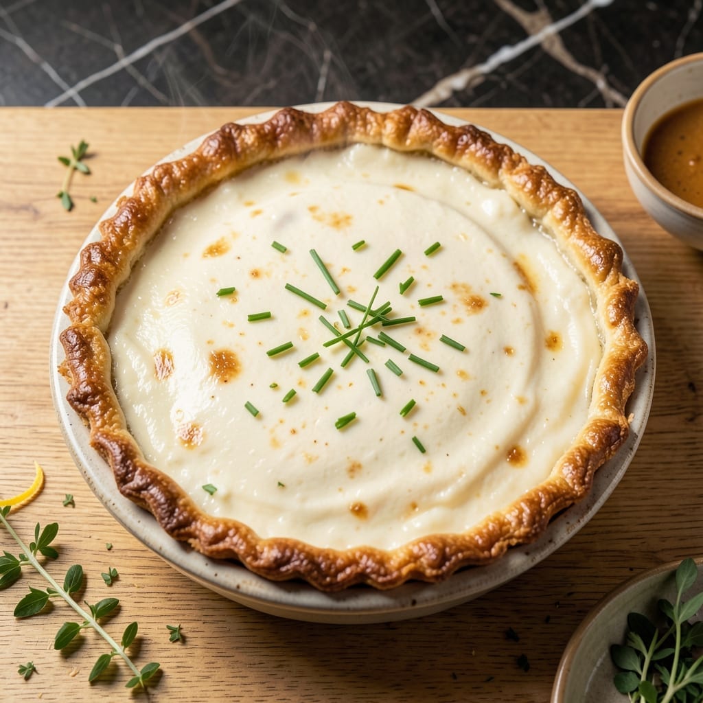 Sour Cream Quiche Recipe: Flaky Crust with Creamy Custard Centers Sour Cream Quiche Recipe: Flaky Crust with Creamy Custard Centers
