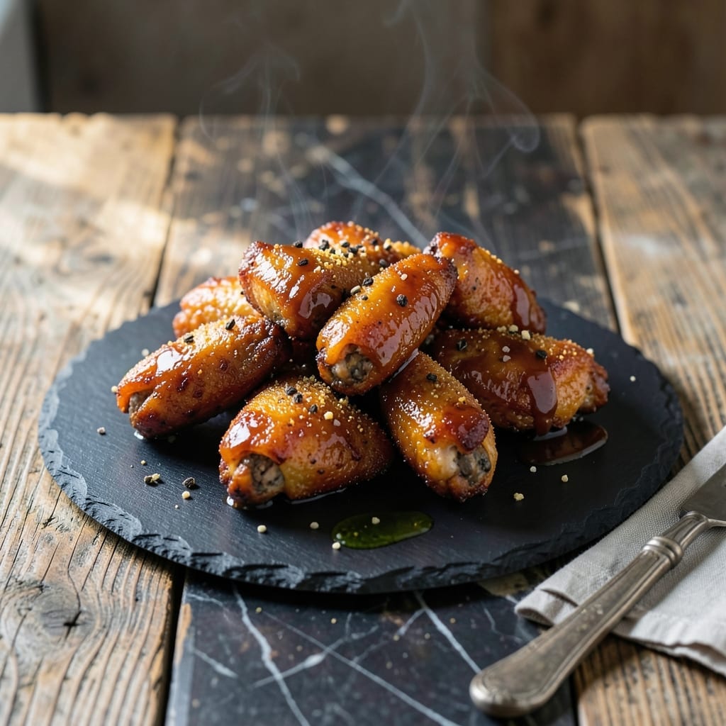 Crispy BBQ Chicken Wings Recipe Air Fryer: Smoky-Sweet Bites Without the Mess Crispy BBQ Chicken Wings Recipe Air Fryer: Smoky-Sweet Bites Without the Mess