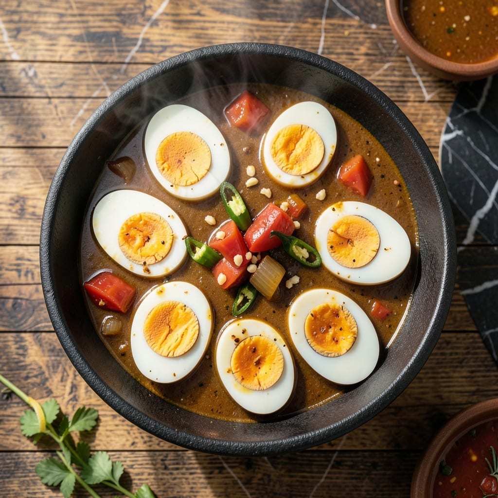 Recipe For Anda Curry