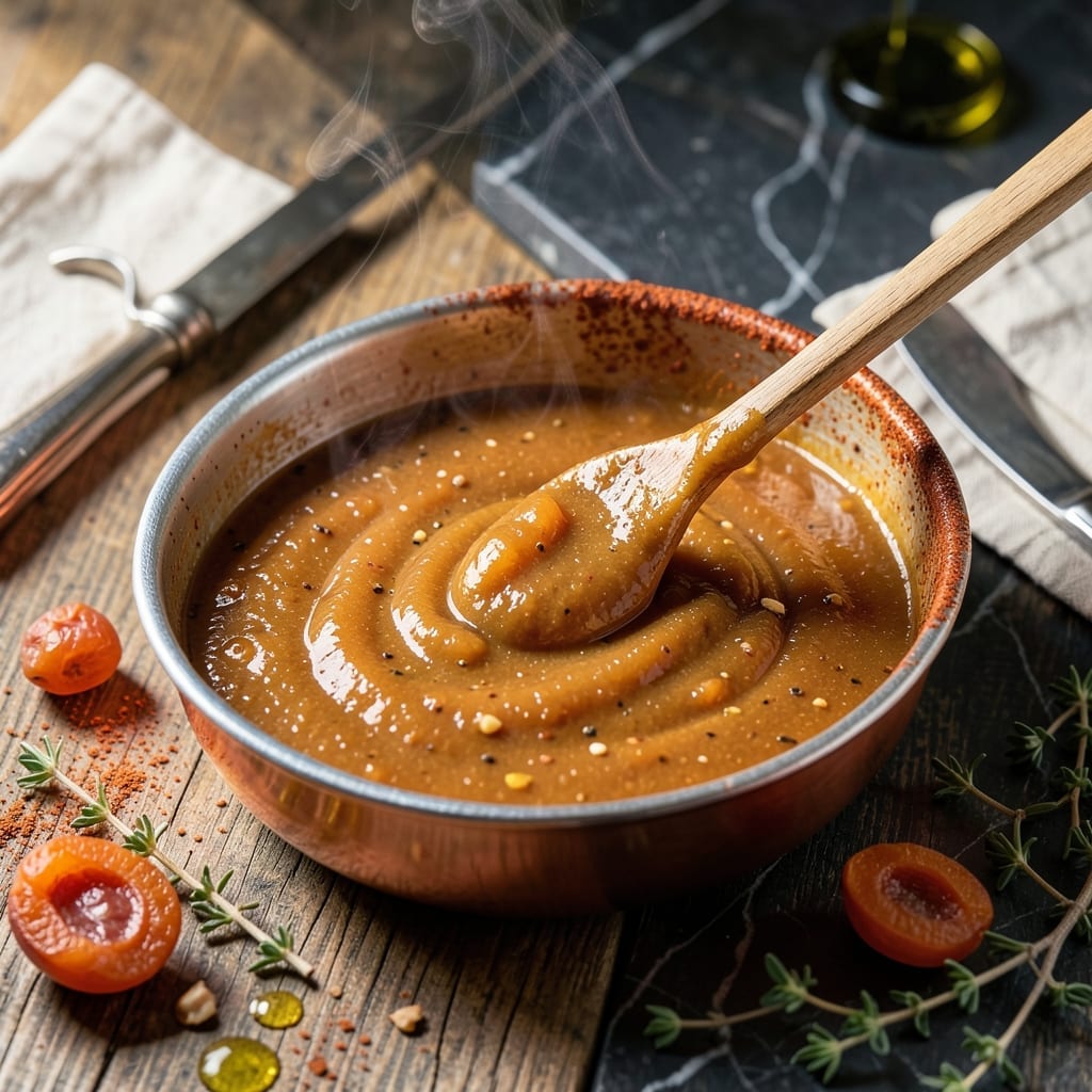 Apricot BBQ Sauce Recipe: Sweet Heat With a Fruity Twist Apricot BBQ Sauce Recipe: Sweet Heat With a Fruity Twist