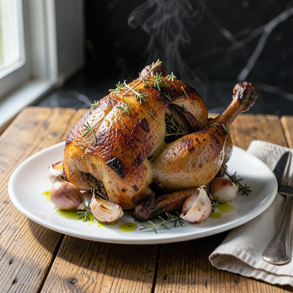 Gordon Ramsay Roast Duck Recipe: Crisp Skin and Succulent Meat