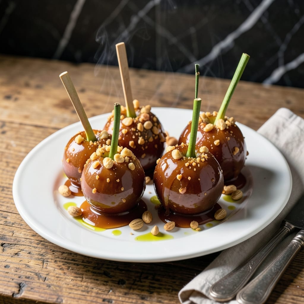 Candy Apple Recipe With Peanuts