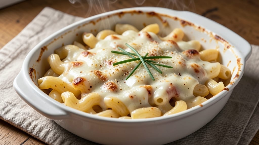 15-Minute Mac and Cheese Recipe: Ultra-Creamy With Crispy Breadcrumbs 15-Minute Mac and Cheese Recipe: Ultra-Creamy With Crispy Breadcrumbs