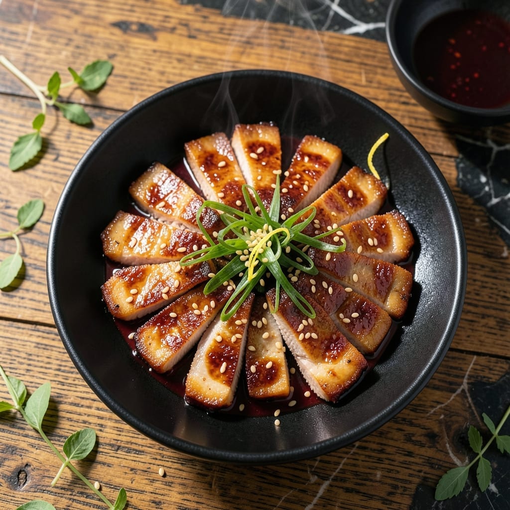 Pork Belly Recipe Korean: Crispy Skin With Sweet-Spicy Glaze Pork Belly Recipe Korean: Crispy Skin With Sweet-Spicy Glaze