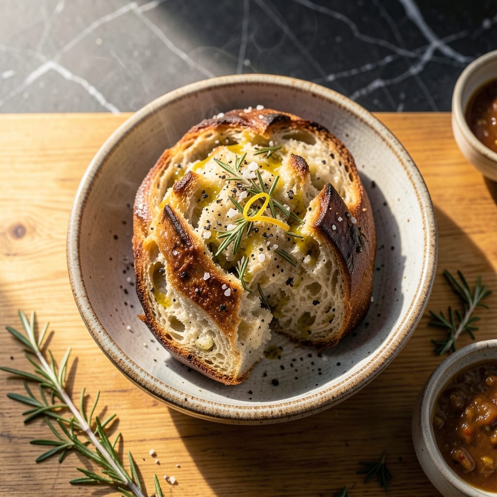 Wegmans Garlic Tuscan Bread Recipe: Bakery-Style Crust With Herb Infusion