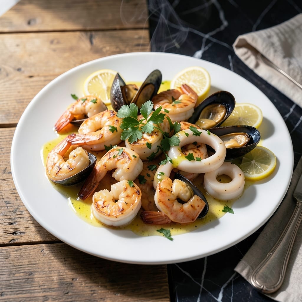 Aldi Seafood Mix Recipe: Garlic Butter Medley With Zesty Lemon Aldi Seafood Mix Recipe: Garlic Butter Medley With Zesty Lemon