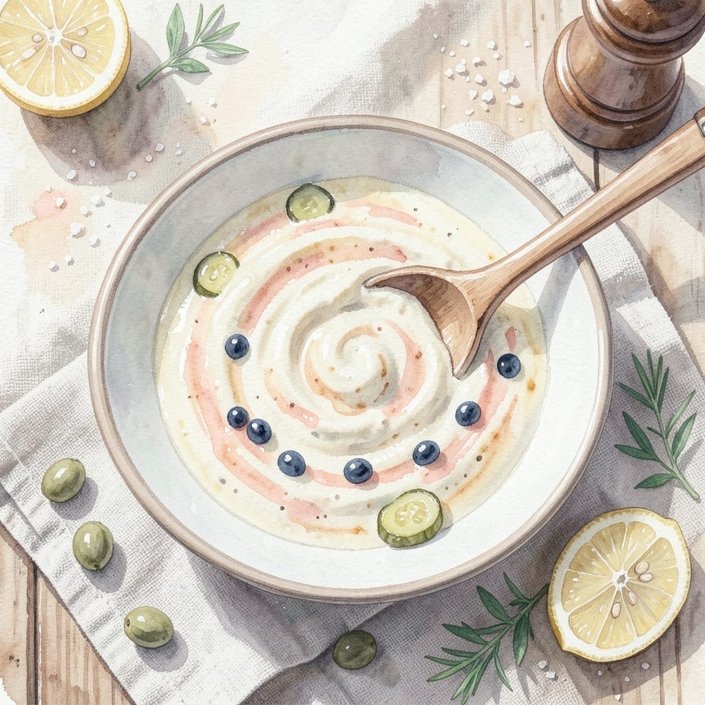 Tartar Sauce Recipe With Horseradish: Bold Creamy Zing for Seafood Tartar Sauce Recipe With Horseradish: Bold Creamy Zing for Seafood