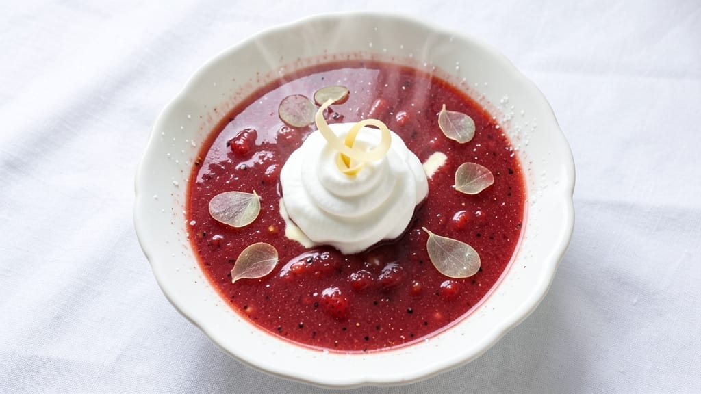 1900 Park Fare Strawberry Soup Recipe: Velvety Red Velvet Magic