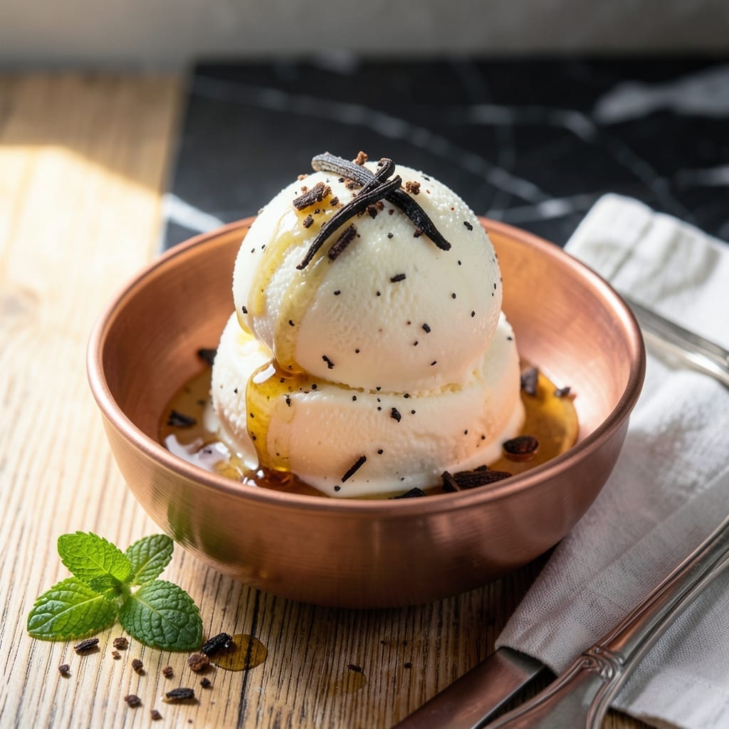Vanilla Bean Ice Cream Recipe No Eggs