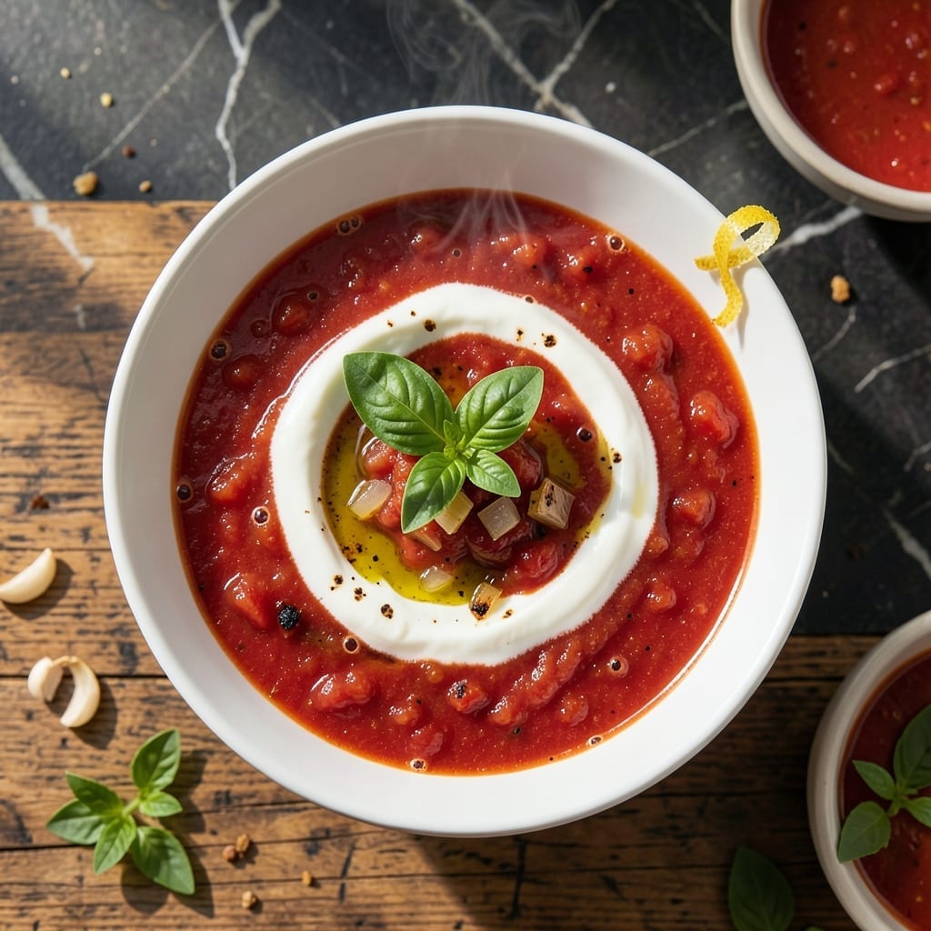Classic Tomato Soup Recipe: Velvety Smooth With Garden-Fresh Flavor Classic Tomato Soup Recipe: Velvety Smooth With Garden-Fresh Flavor