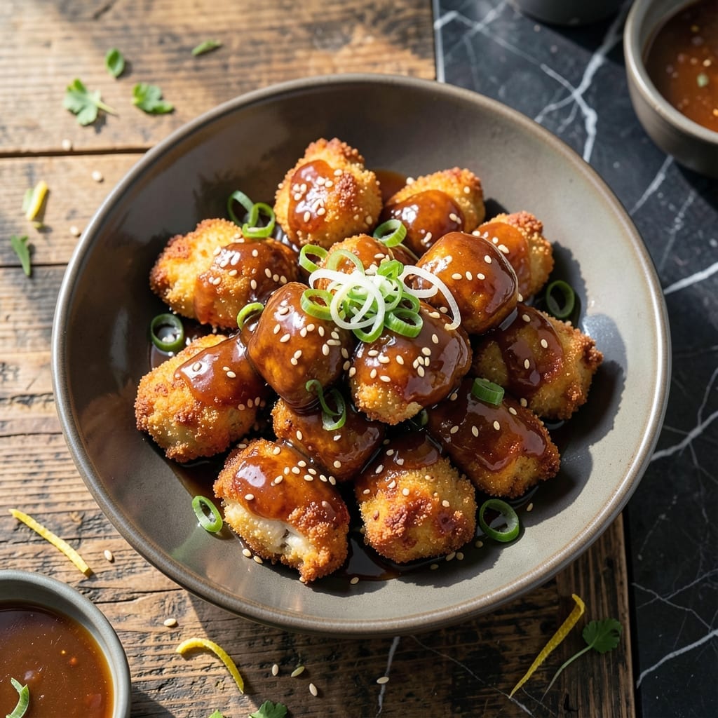 Sesame Chicken Recipe Easy: Sweet and Sticky Takeout Favorite