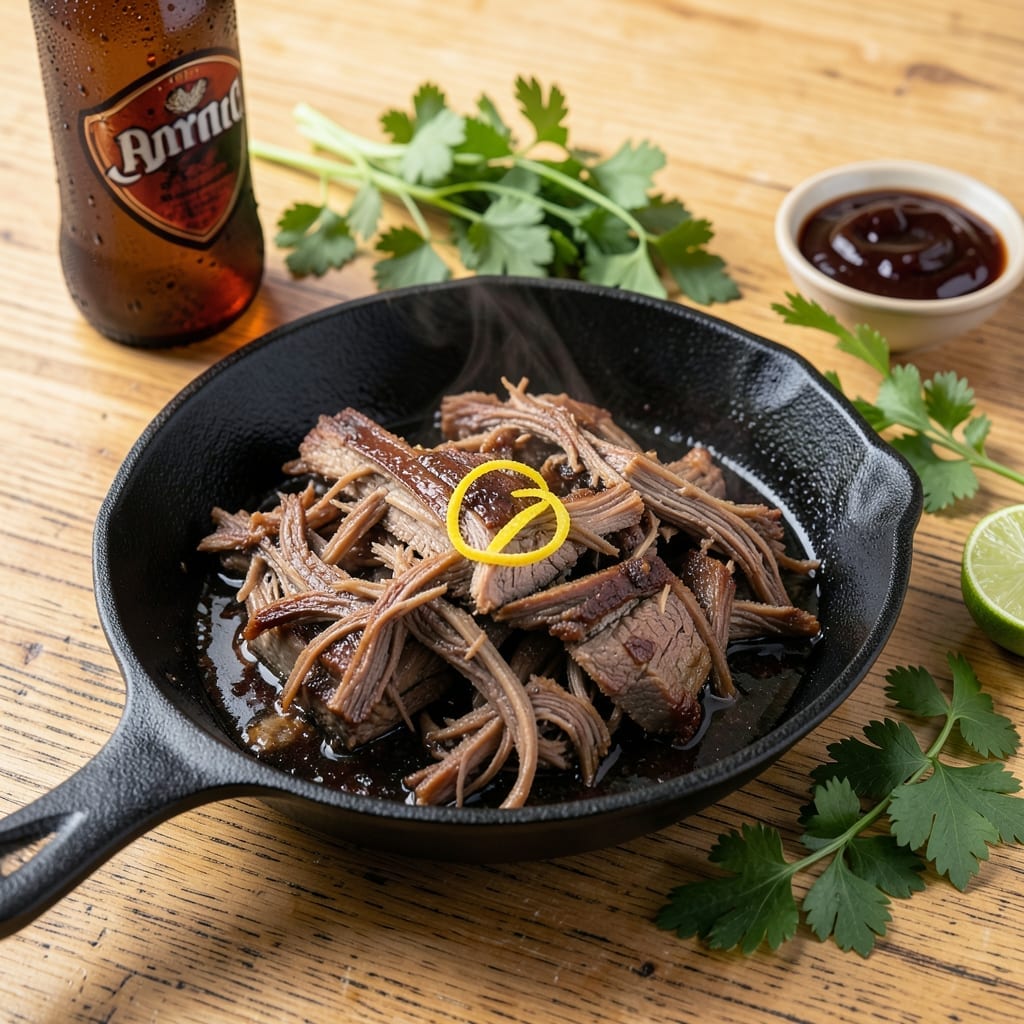 Pulled Pork Recipe With Root Beer In Slow Cooker