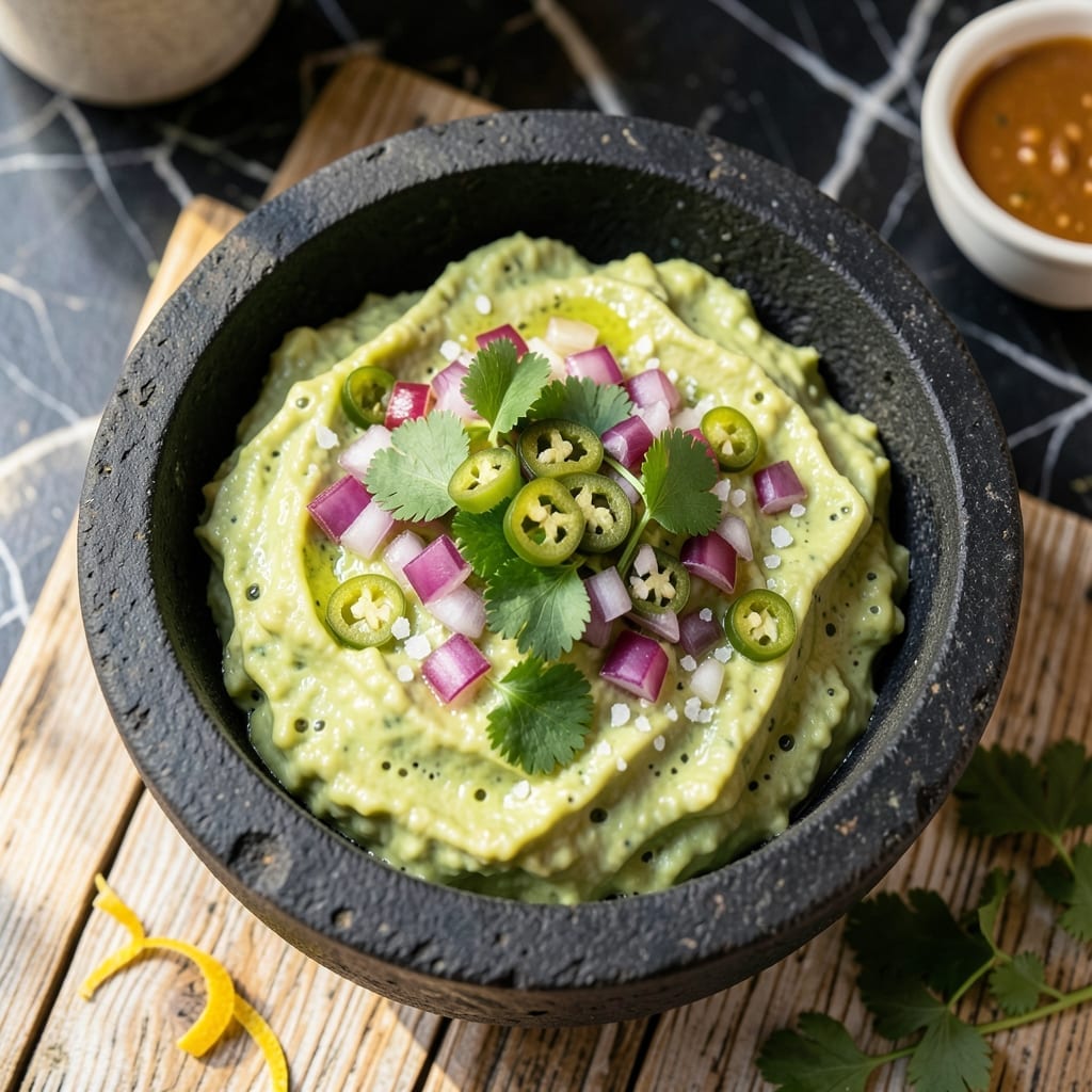 Recipe For Chipotle Restaurant Guacamole: Authentic Creamy Blend With Fresh Lime Recipe For Chipotle Restaurant Guacamole: Authentic Creamy Blend With Fresh Lime