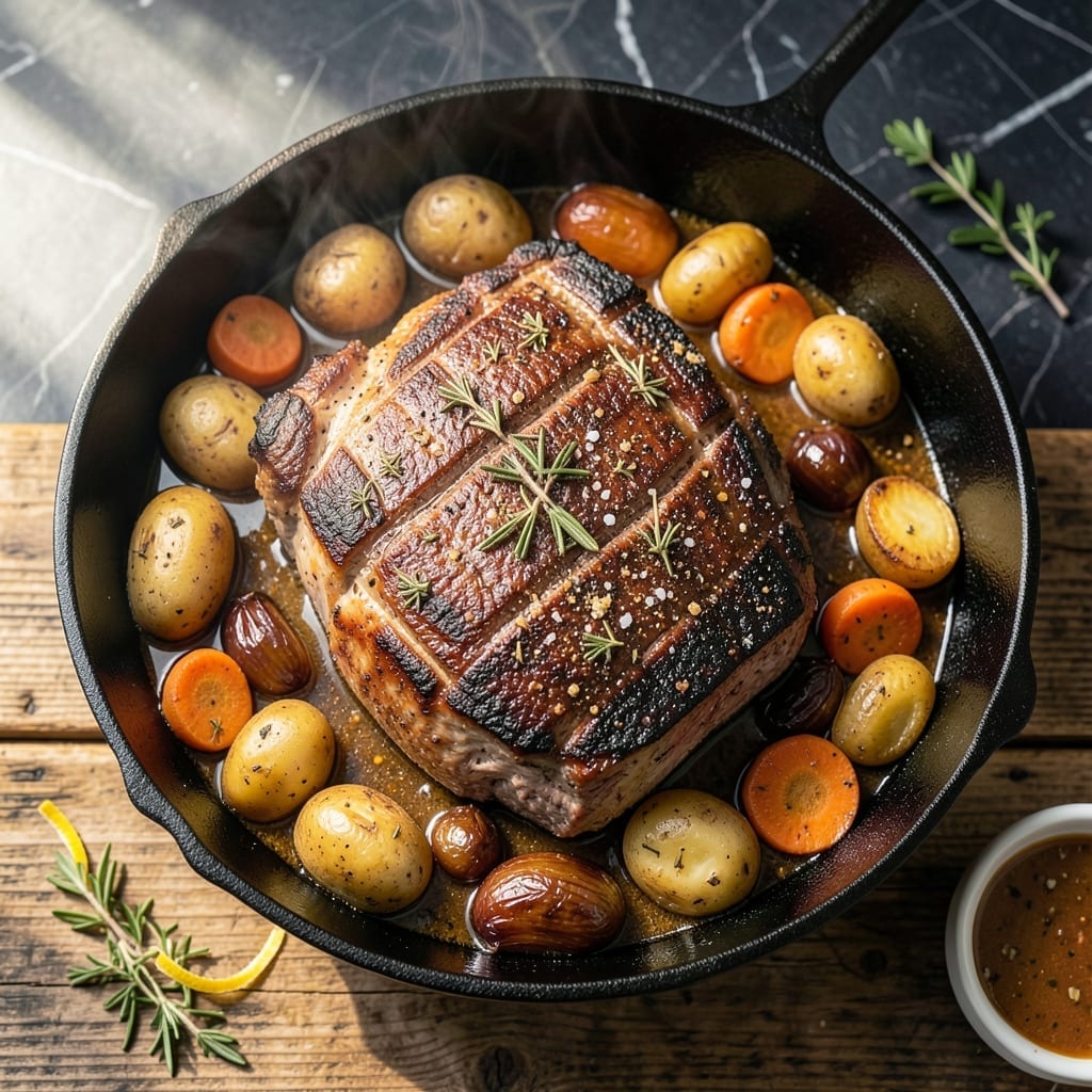 Poor Man's Prime Rib Recipe: Budget-Friendly Beef with Rich Flavor Poor Man's Prime Rib Recipe: Budget-Friendly Beef with Rich Flavor