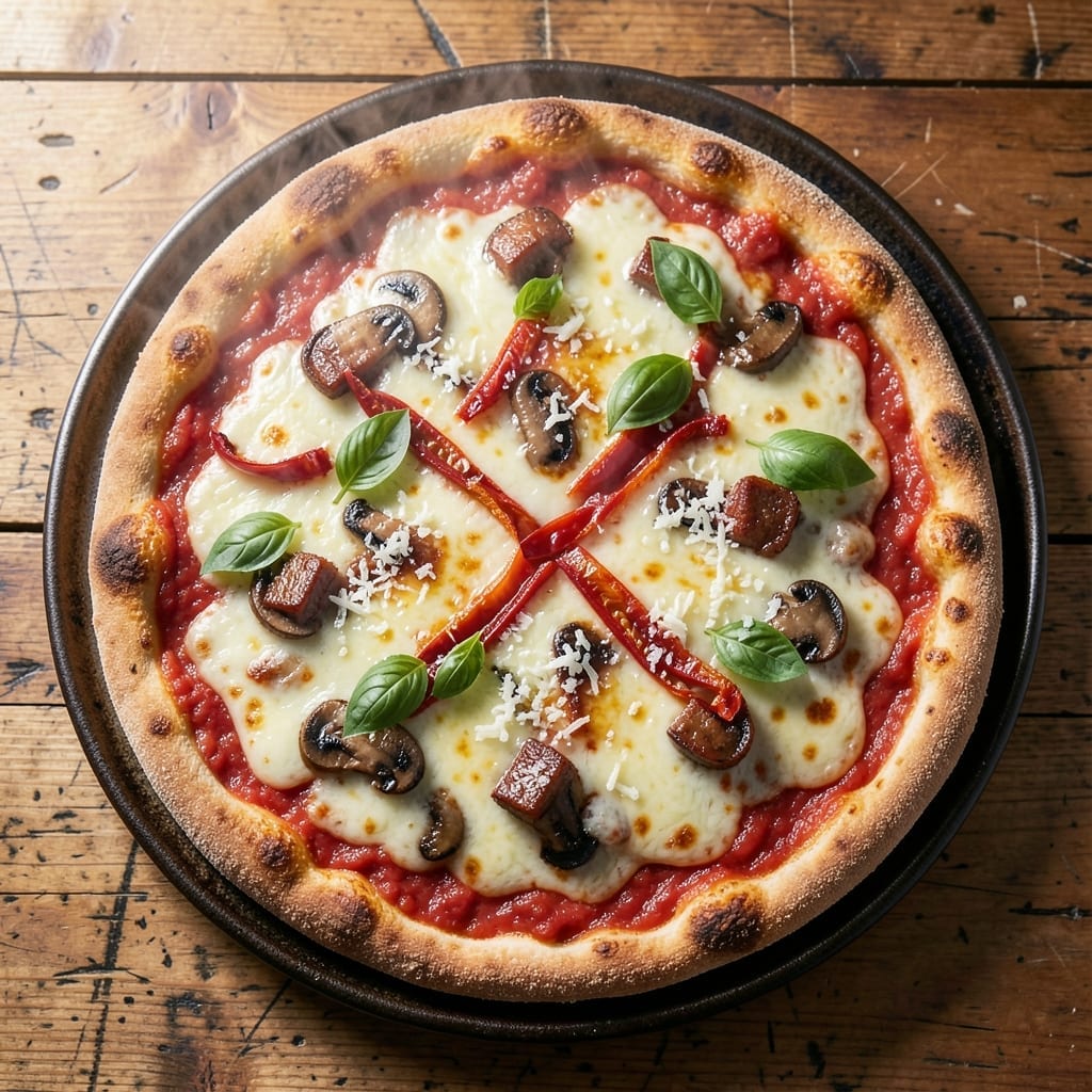 Recipe for Deep Dish Pizza: Chicago-Style Cheesy Indulgence Recipe for Deep Dish Pizza: Chicago-Style Cheesy Indulgence
