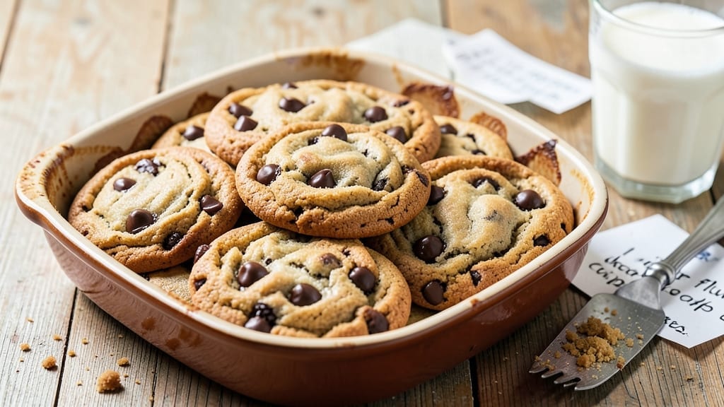 1 Cup Flour Chocolate Chip Cookie Recipe: Chewy Centers and Crispy Edges Guaranteed 1 Cup Flour Chocolate Chip Cookie Recipe: Chewy Centers and Crispy Edges Guaranteed