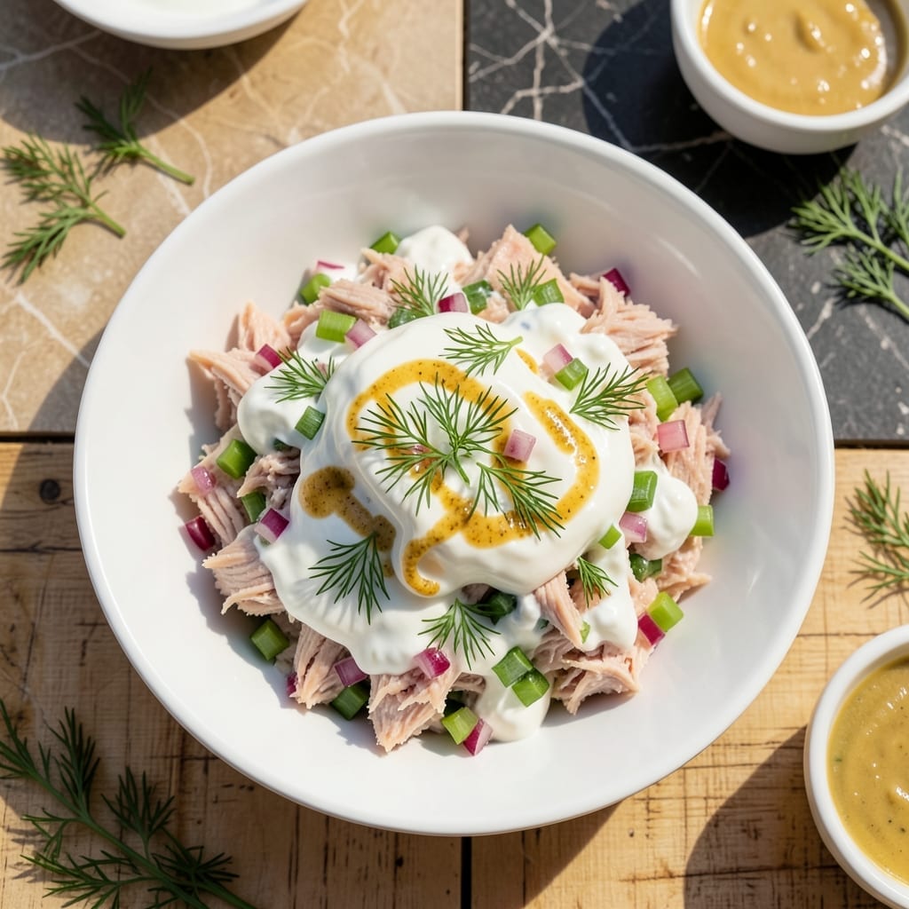 Tuna Salad Recipe With Greek Yogurt: Creamy Protein-Packed Lunch
