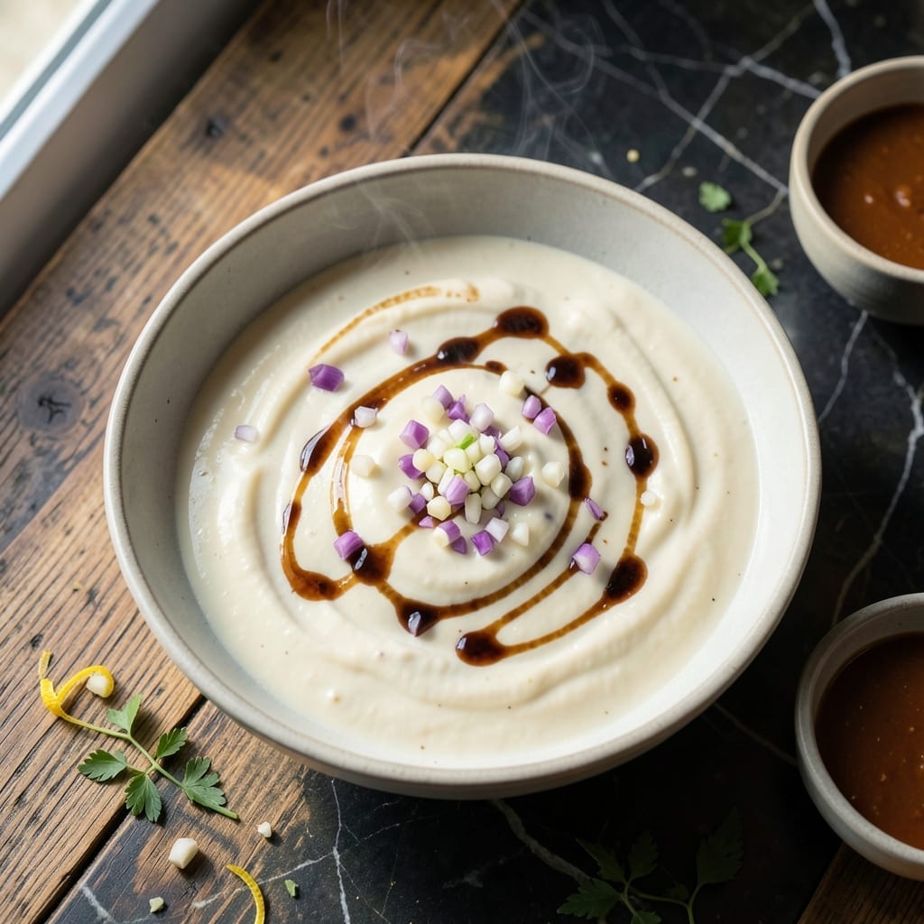 Everything Wing Sauce Recipe: Tangy Garlic Ranch Blend for Dipping