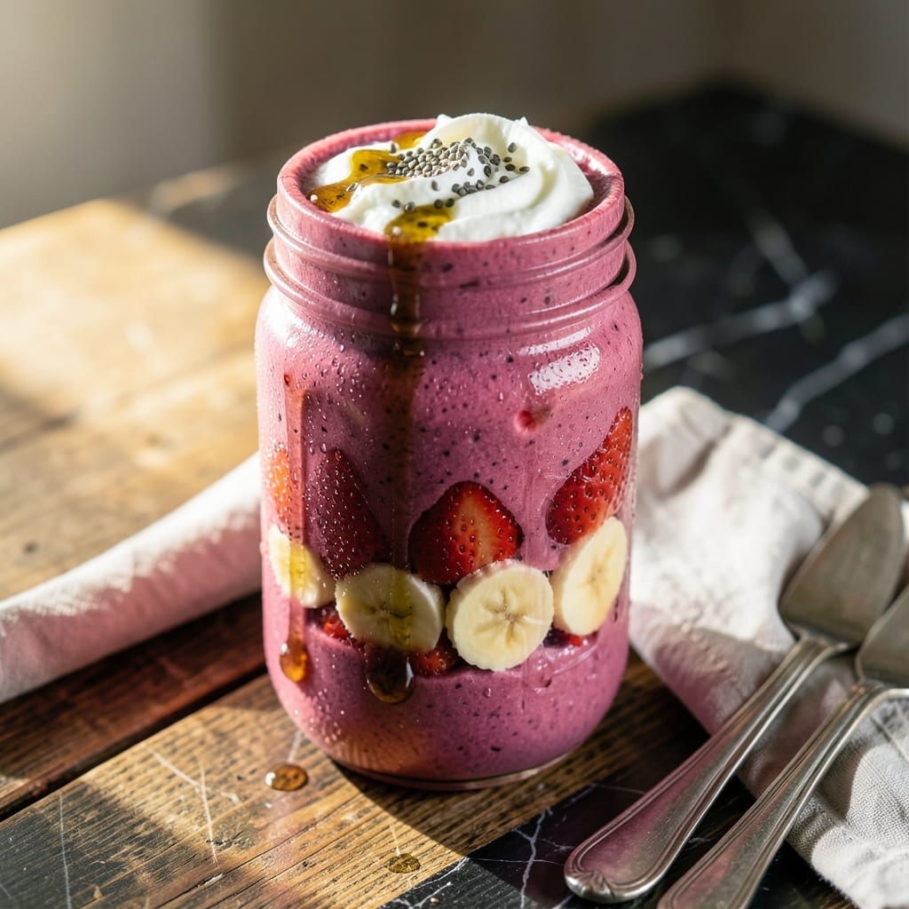 Strawberry Smoothie Recipe Without Yogurt