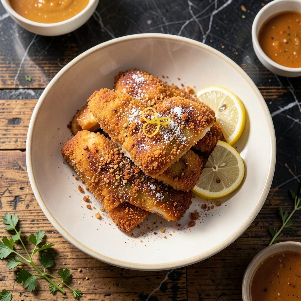 Andy's Fish Breading Copycat Recipe: Crunchy Coating Just Like the Original
