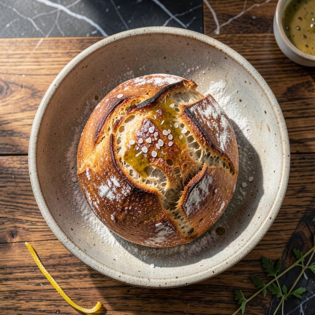 Jacques Pepin's Bread Recipe: Artisan Crust With Rustic Charm Jacques Pepin's Bread Recipe: Artisan Crust With Rustic Charm