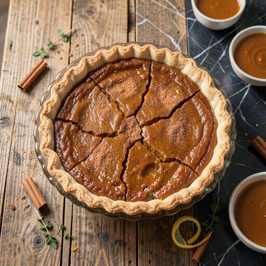 Pumpkin Pie Recipe No Evaporated Milk: Silky Custard Without the Can Pumpkin Pie Recipe No Evaporated Milk: Silky Custard Without the Can