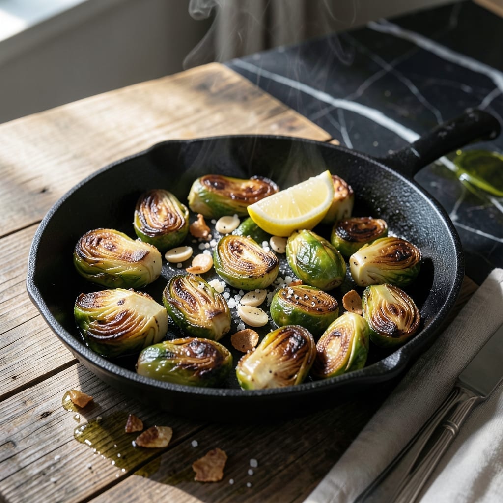 Frozen Brussel Sprouts Recipe Stove Top: Quick Crispy Bites in Minutes Frozen Brussel Sprouts Recipe Stove Top: Quick Crispy Bites in Minutes