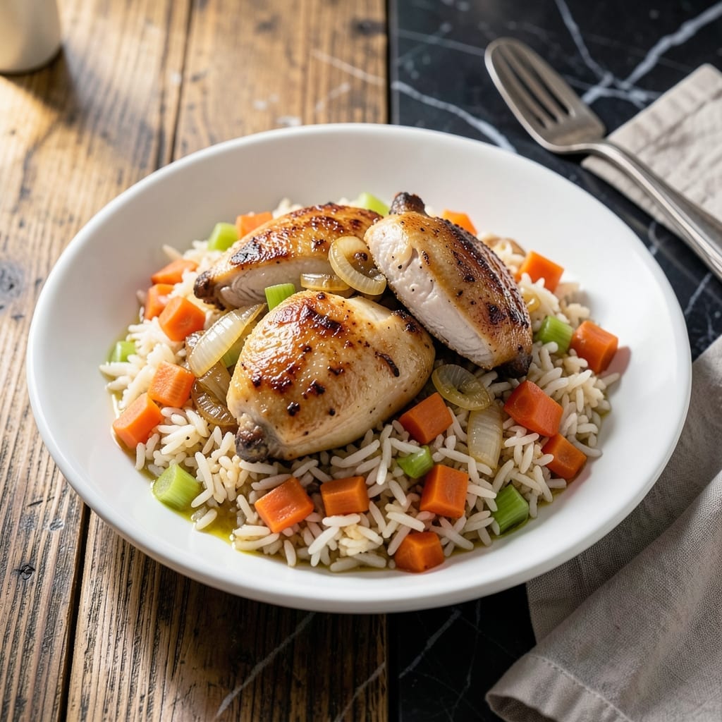 Knorr Chicken and Rice Recipe: One-Pot Savory Comfort Knorr Chicken and Rice Recipe: One-Pot Savory Comfort