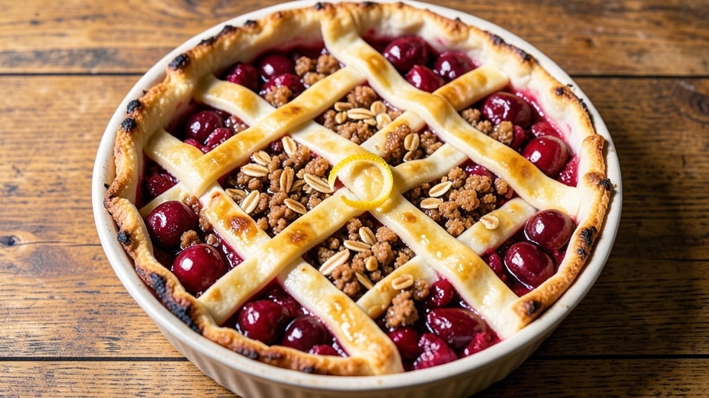 1 Can Cherry Pie Filling Recipe: No-Bake Streusel Topping Magic 1 Can Cherry Pie Filling Recipe: No-Bake Streusel Topping Magic