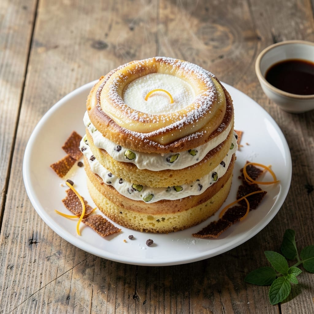 Cannoli Cake Recipe Cake Boss: Decadent Layers With Sweet Ricotta Swirls Cannoli Cake Recipe Cake Boss: Decadent Layers With Sweet Ricotta Swirls