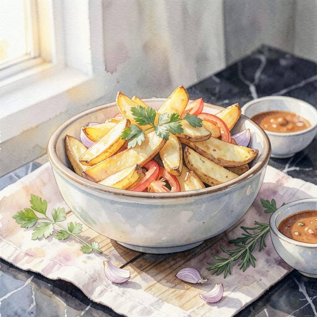 Home Fries Recipe Breakfast: Crispy Potatoes for Morning Energy