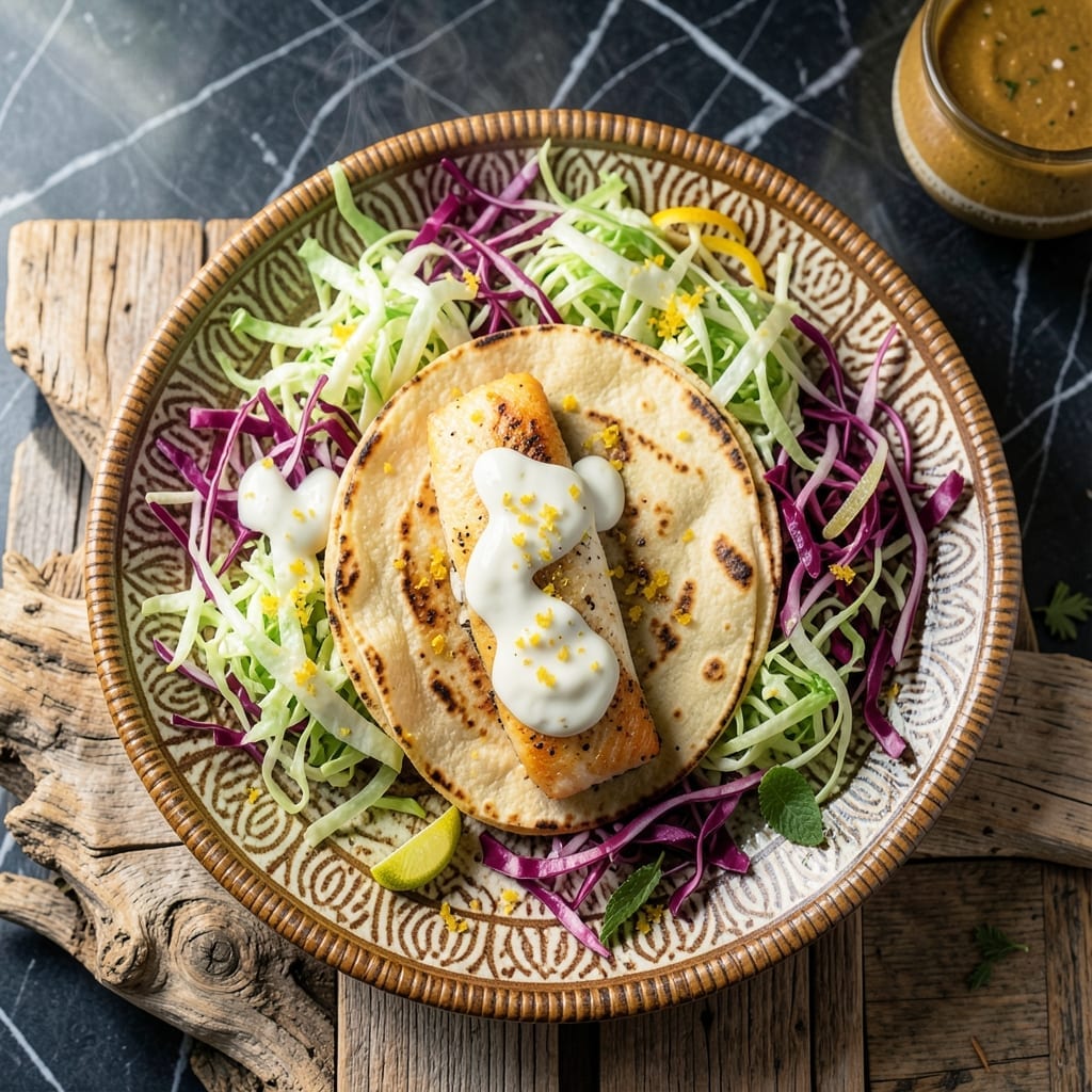 Sea Bass Tacos Recipe: Zesty Baja-Style Citrus and Slaw