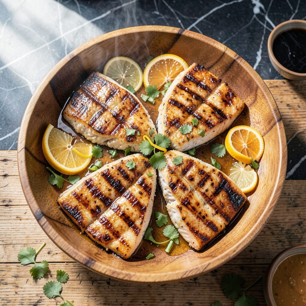 BBQ Mahi Mahi Recipe Grill: Smoky Char With Citrus Zing BBQ Mahi Mahi Recipe Grill: Smoky Char With Citrus Zing