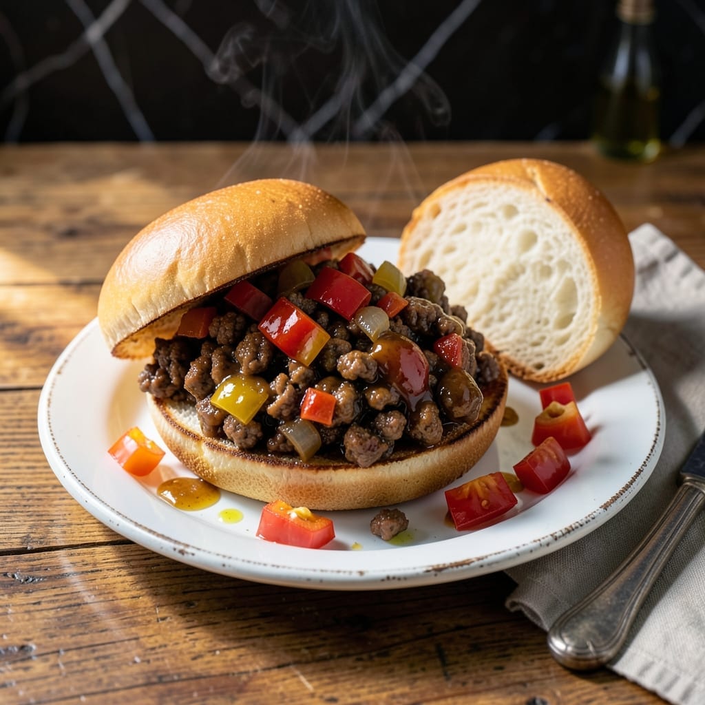 Easy Sloppy Joe Recipe 5 Ingredients: Weeknight-Friendly Sandwich Fix