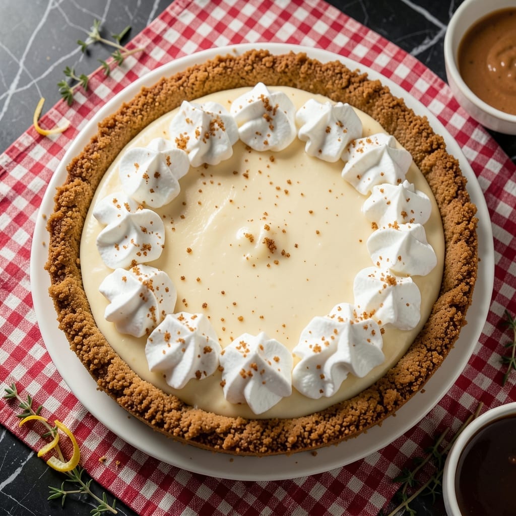 Jello Instant Pudding Pie Recipe on Box: No-Bake Creamy Dream in Minutes