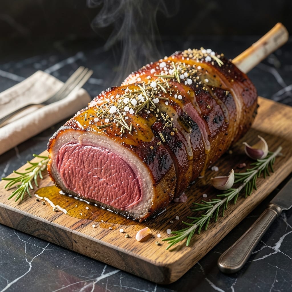 Alton Brown Prime Rib Roast Recipe: Reverse Sear for Even Doneness Alton Brown Prime Rib Roast Recipe: Reverse Sear for Even Doneness
