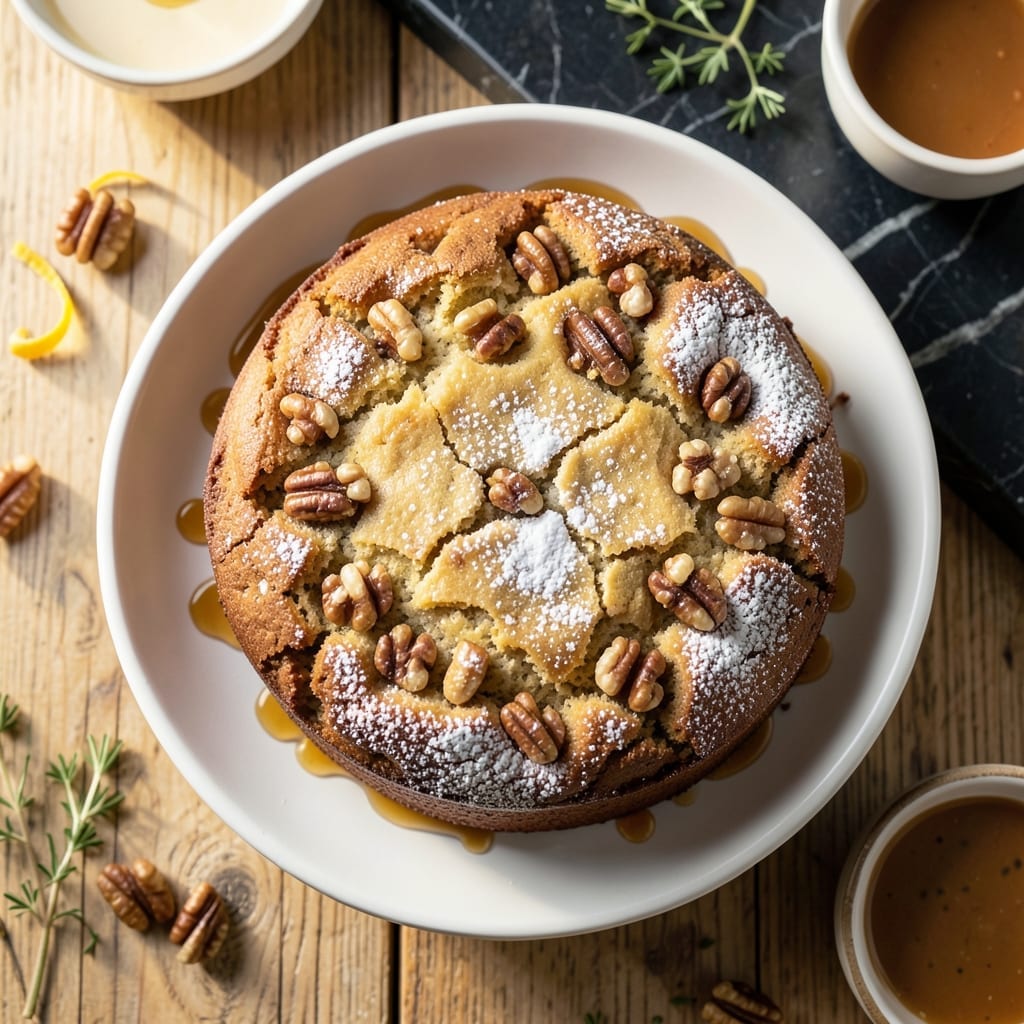 Walnut Cake Recipe Food: Nutty Richness in Every Slice Walnut Cake Recipe Food: Nutty Richness in Every Slice