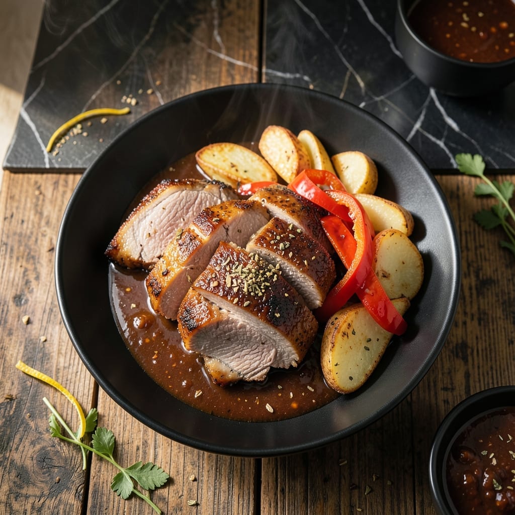 BBQ Pork Loin Recipe Instant Pot: Smoky Tenderness in Half the Time BBQ Pork Loin Recipe Instant Pot: Smoky Tenderness in Half the Time