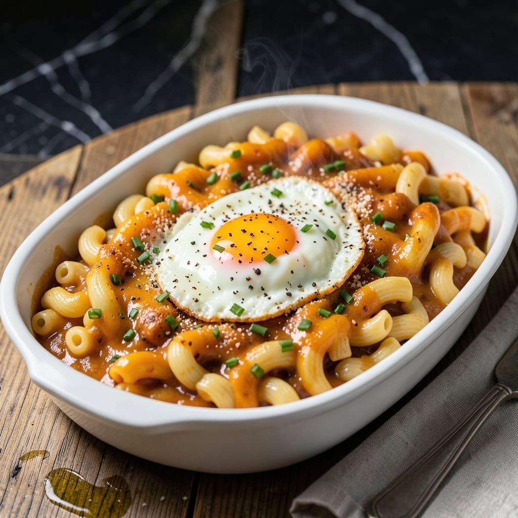 Macaroni Cheese Recipe With Egg: Baked Custardy Goodness Macaroni Cheese Recipe With Egg: Baked Custardy Goodness