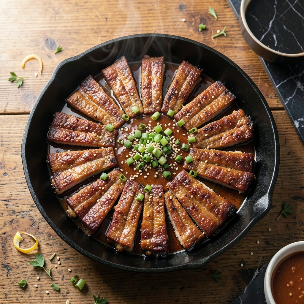 Oven Baked St Louis Style Ribs Recipe: Smoky Dry Rub Crust Oven Baked St Louis Style Ribs Recipe: Smoky Dry Rub Crust