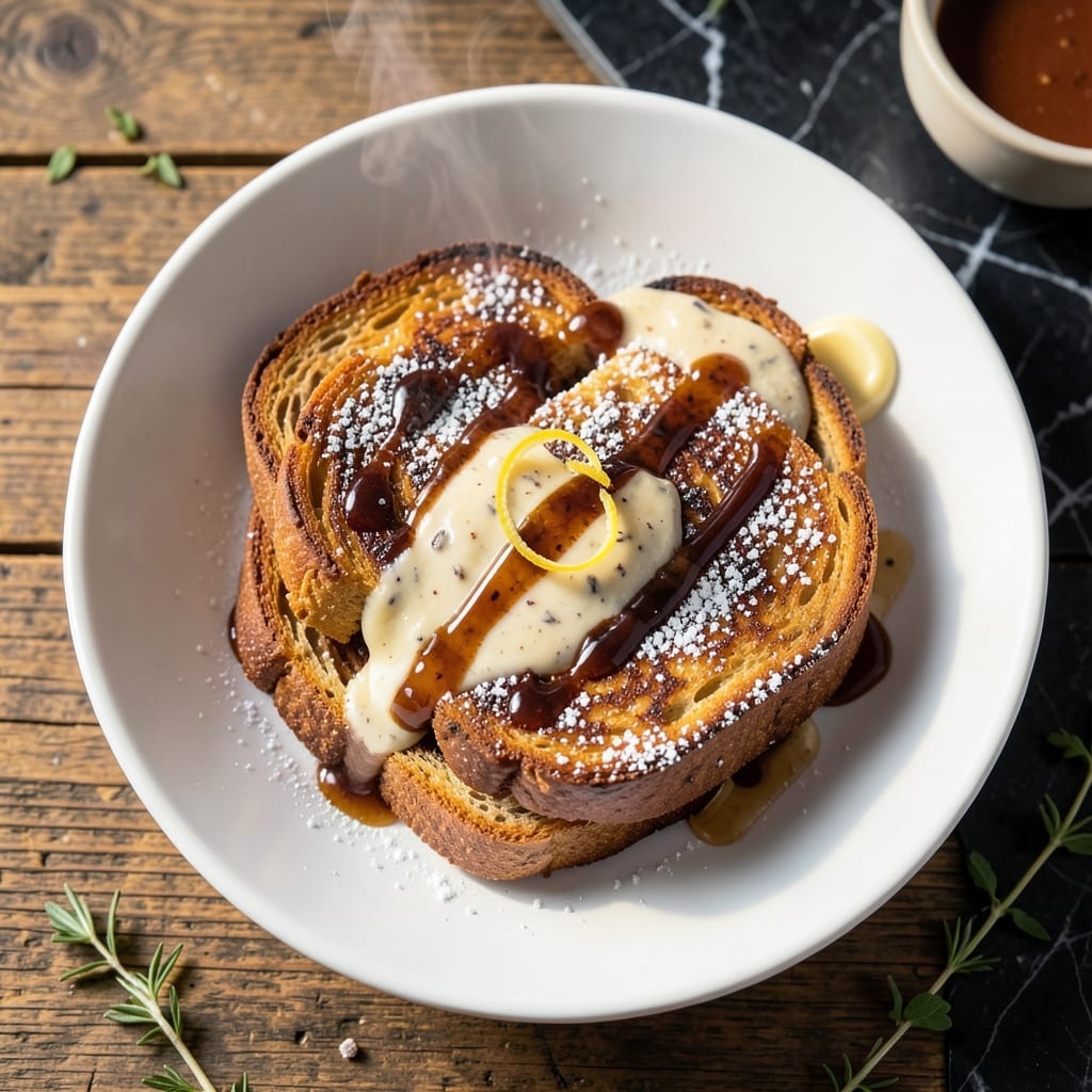 Robert Irvine French Toast Recipe: Chef's Secret to Custardy Thickness Robert Irvine French Toast Recipe: Chef's Secret to Custardy Thickness