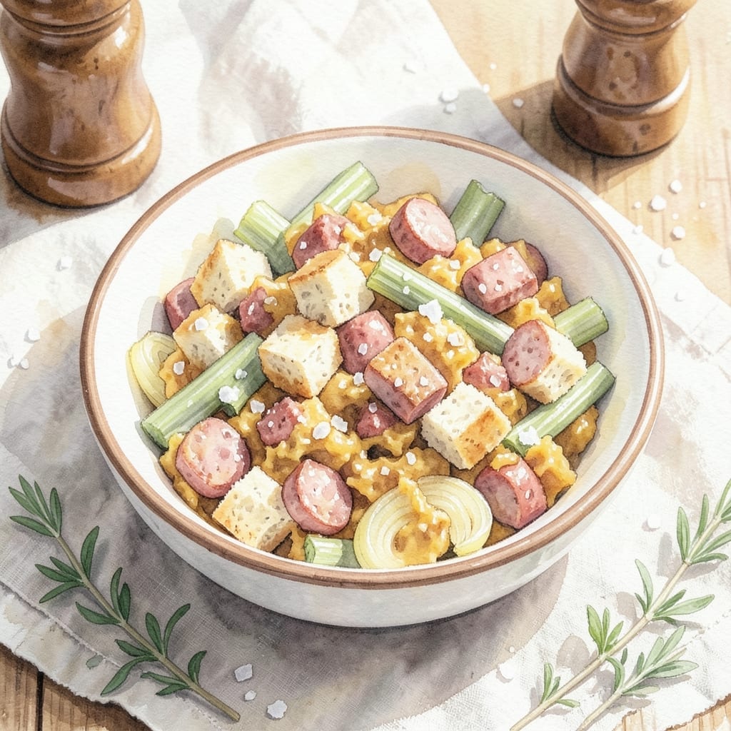 Paula Deen's Stuffing Recipe for Thanksgiving: Southern-Style Herb-Infused Comfort Paula Deen's Stuffing Recipe for Thanksgiving: Southern-Style Herb-Infused Comfort
