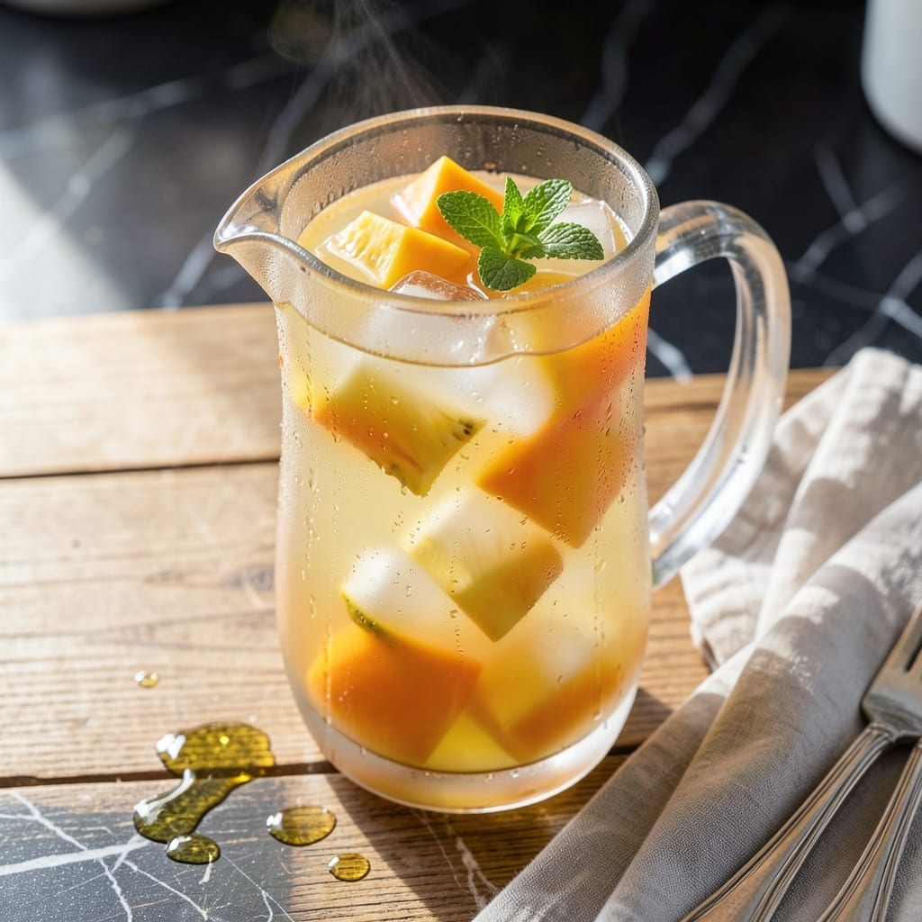 Wendy's Pineapple Mango Lemonade Recipe: Refreshing Tropical Blast Wendy's Pineapple Mango Lemonade Recipe: Refreshing Tropical Blast