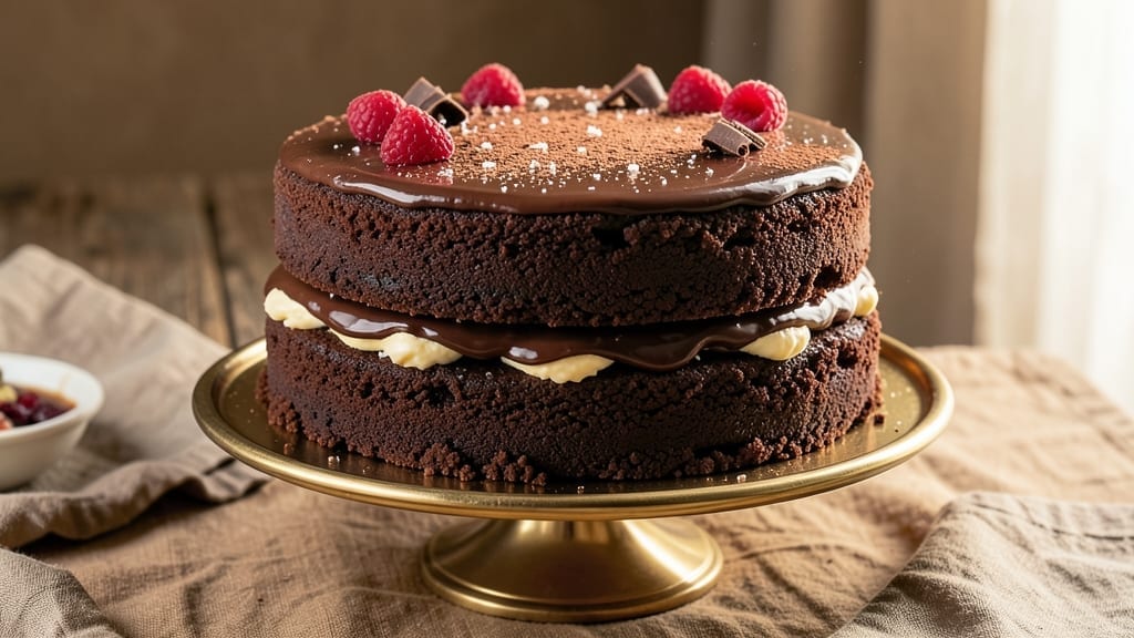 2 Layer Chocolate Cake Recipe from Scratch: Decadent Fudge Swirl and Velvety Moisture 2 Layer Chocolate Cake Recipe from Scratch: Decadent Fudge Swirl and Velvety Moisture