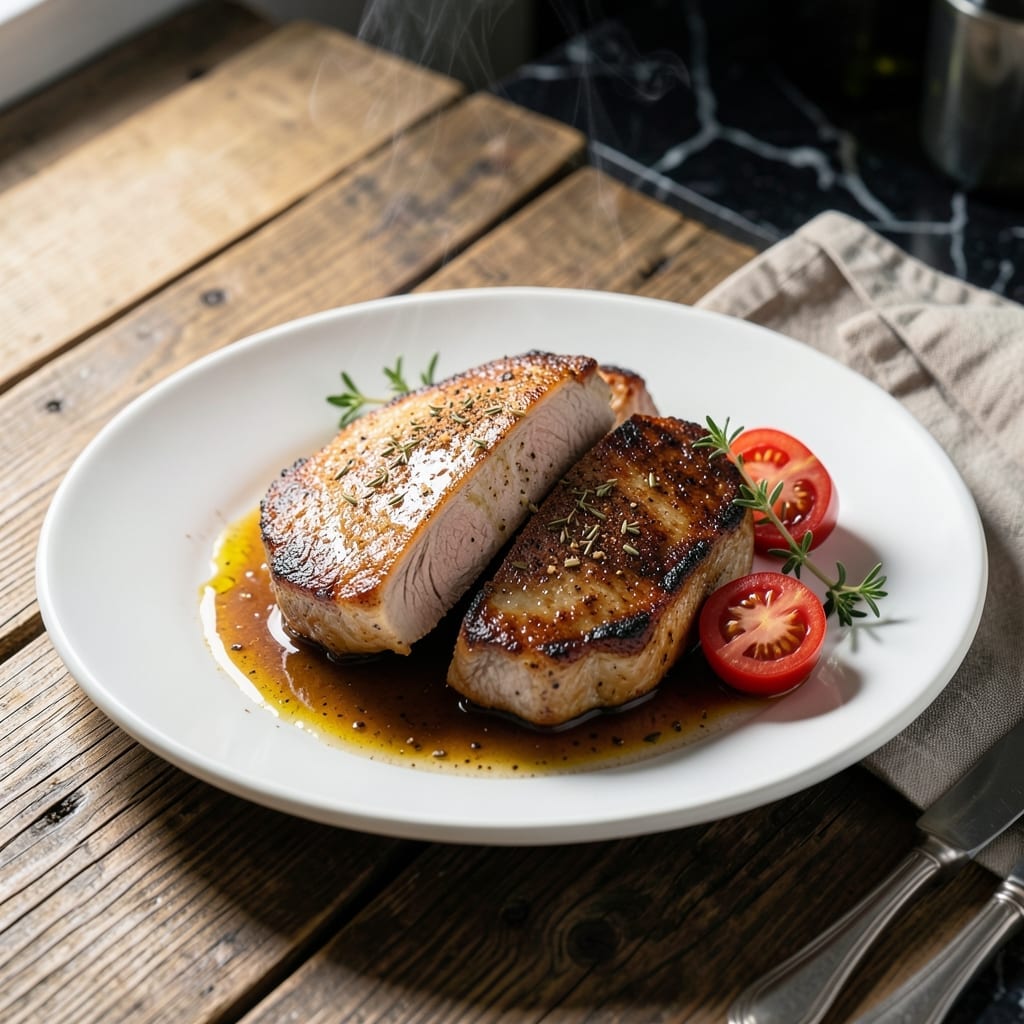 Boneless Pork Chop Recipe: Pan-Seared to Juicy Perfection Boneless Pork Chop Recipe: Pan-Seared to Juicy Perfection