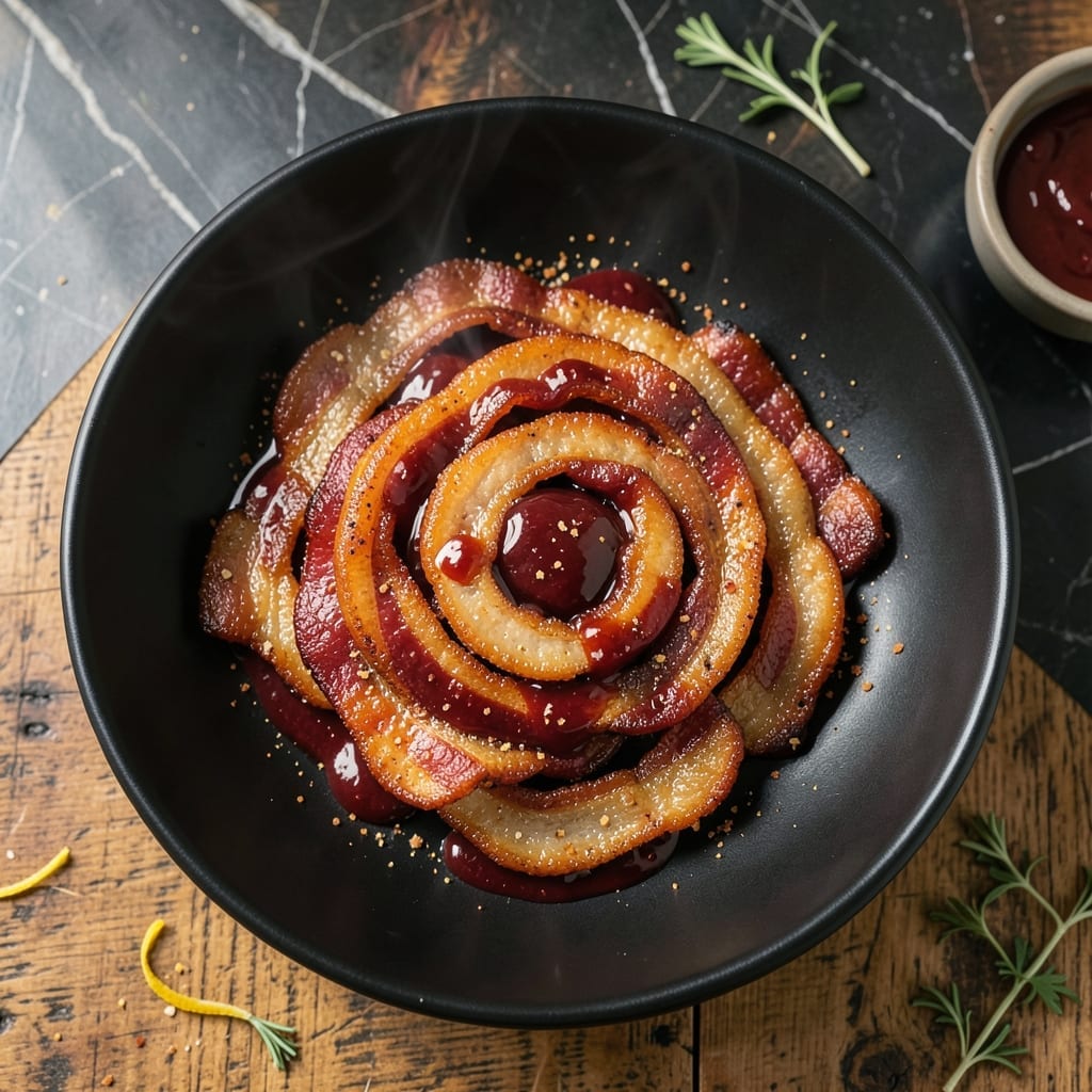 BBQ Bacon Recipe Candied: Sweet and Smoky Crunch in Every Bite BBQ Bacon Recipe Candied: Sweet and Smoky Crunch in Every Bite