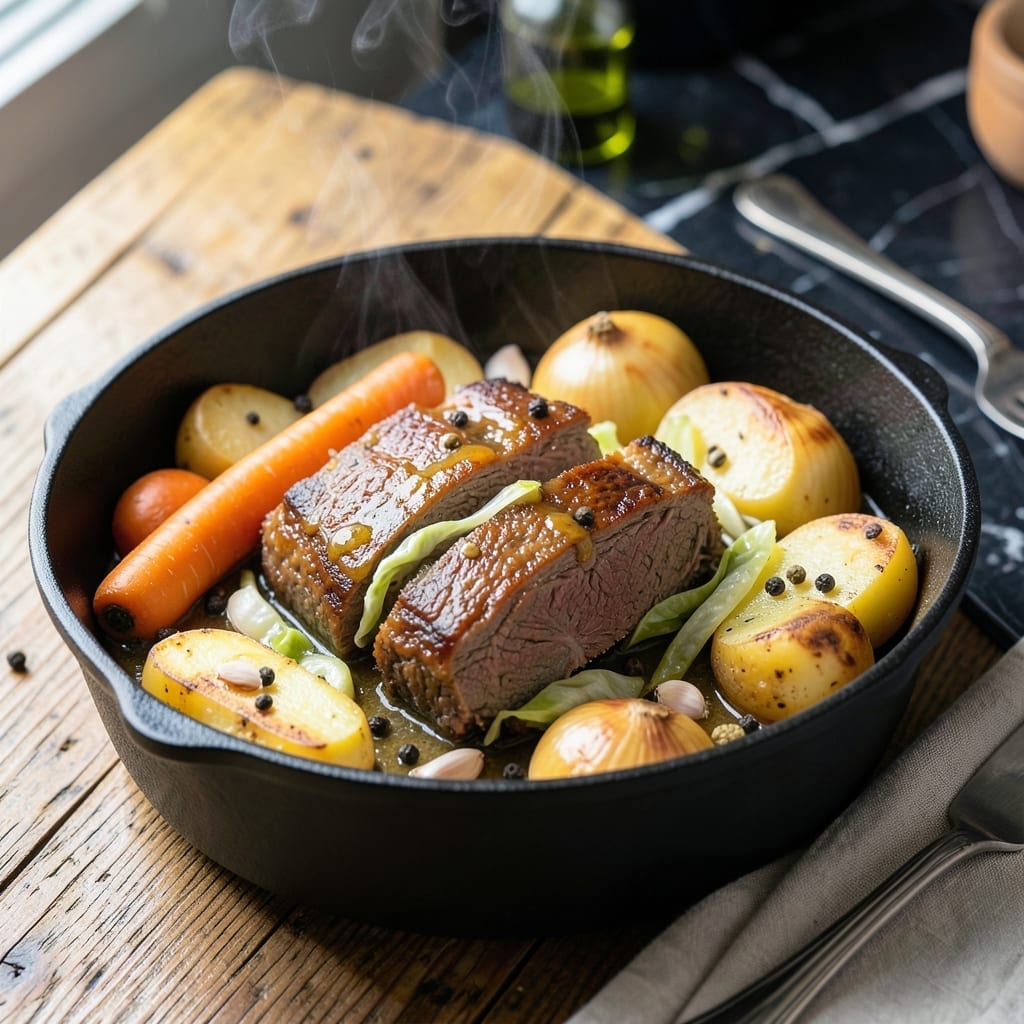 Recipe Corned Beef Brisket Slow Cooker