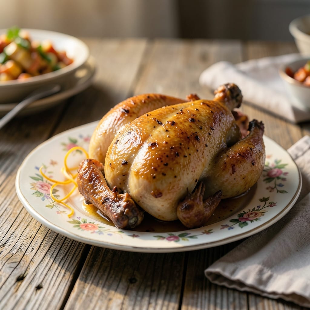 Recipe for a Whole Chicken in the Crock Pot: Hands-Off Savory Succulence Recipe for a Whole Chicken in the Crock Pot: Hands-Off Savory Succulence